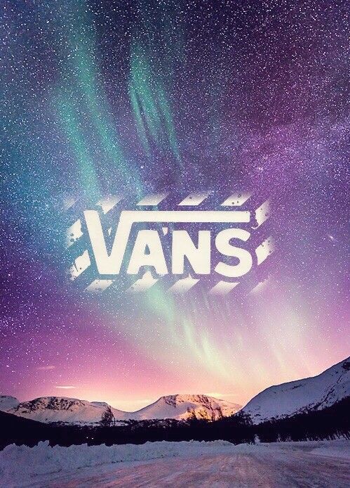 vans wallpaper,sky,aurora,font,atmosphere,landscape