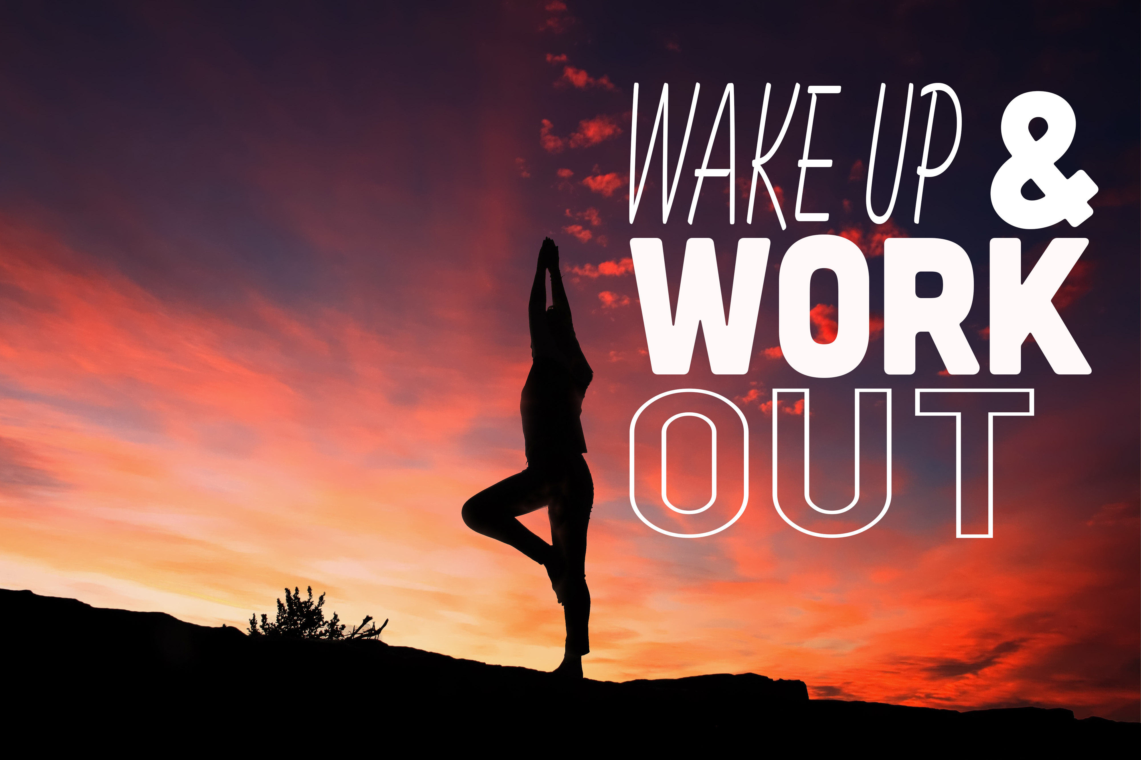 fitness wallpaper,sky,font,physical fitness,yoga,happy