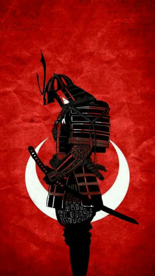 türk wallpaper,illustration,samurai,graphic design,t shirt,kendo