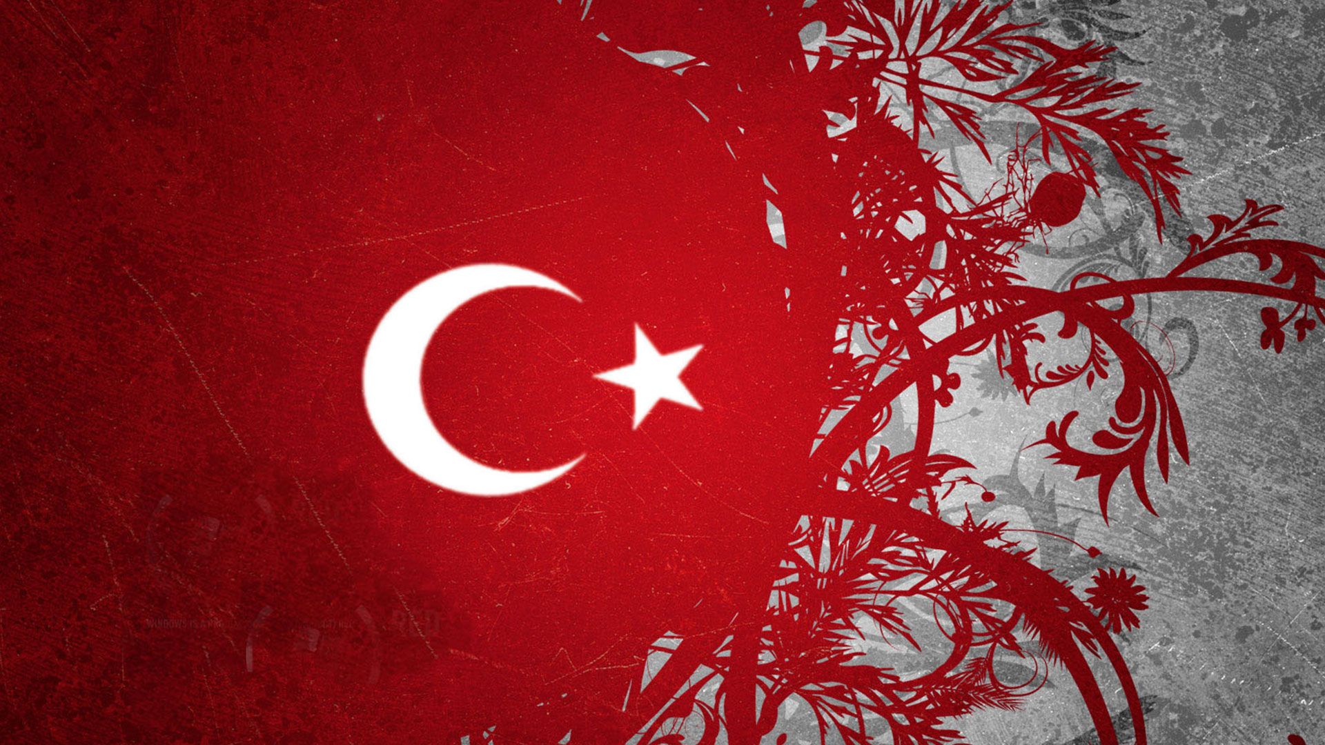 türk wallpaper,red,font,illustration,graphic design,pattern