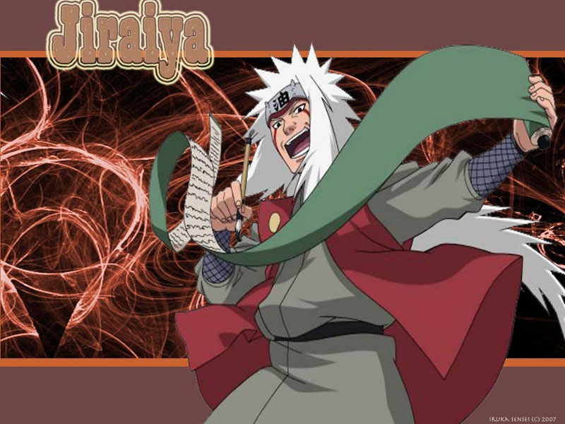 jiraiya tapete,anime,karikatur,illustration,naruto,erfundener charakter