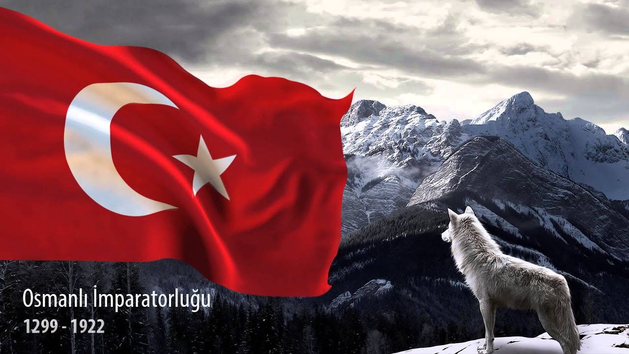 türk wallpaper,flag,mountain,mountain range,canidae,photography