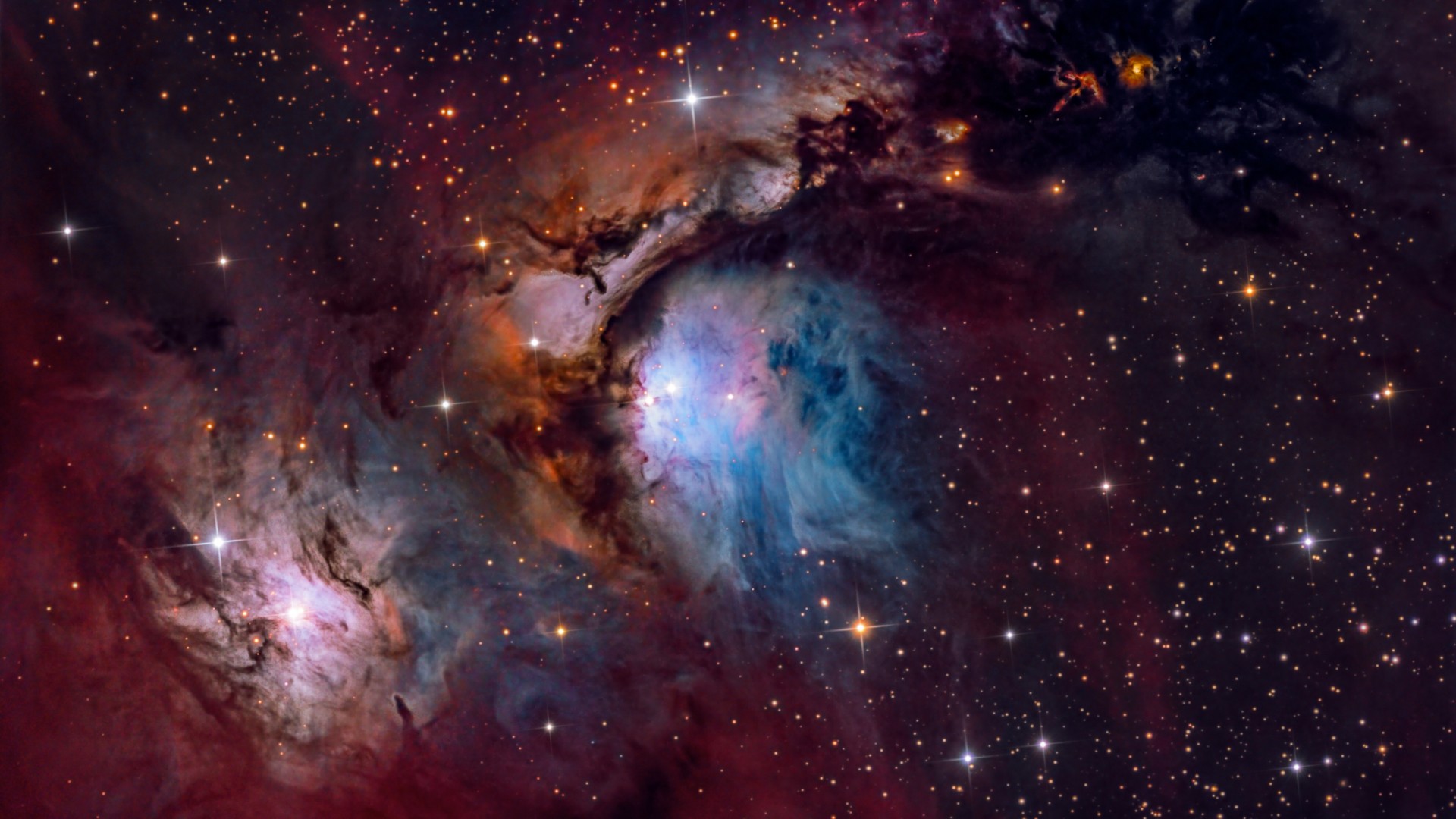 sfondo dell'universo 4k,nebulosa,natura,spazio,galassia,universo