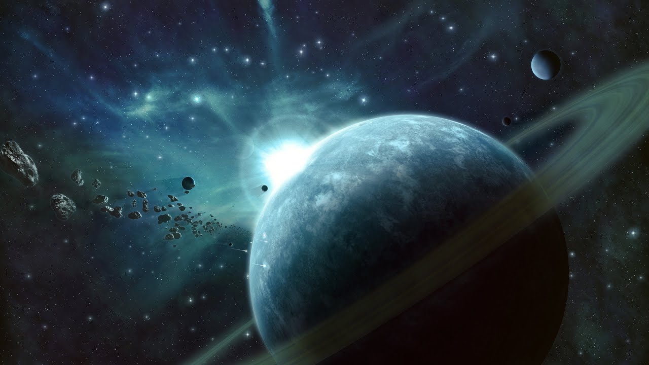 fond d'écran univers 4k,cosmos,planète,objet astronomique,univers,atmosphère