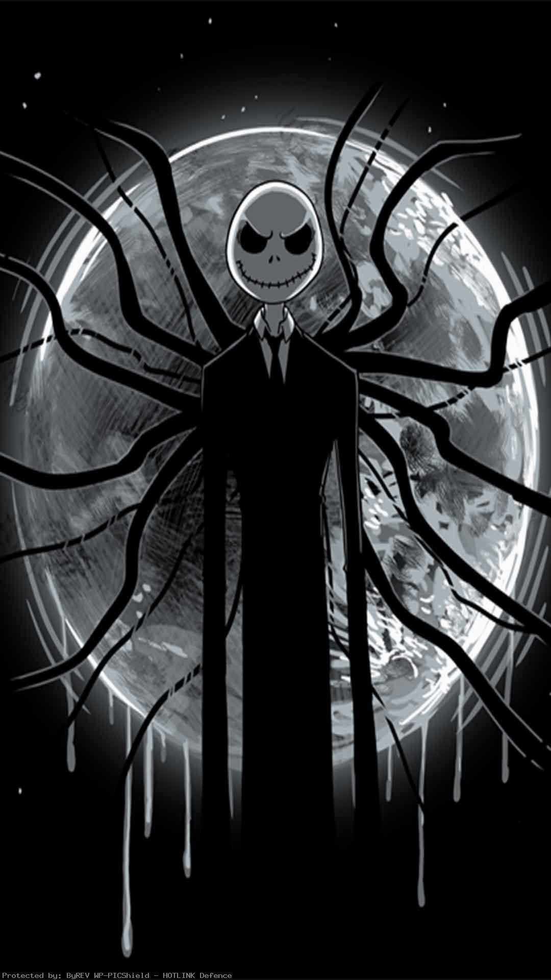 fondo de pantalla de jack skellington,oscuridad,monocromo,ilustración,personaje de ficción,en blanco y negro