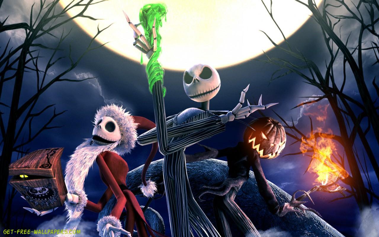 jack skellington wallpaper,action adventure game,adventure game,cg artwork,pc game,animated cartoon