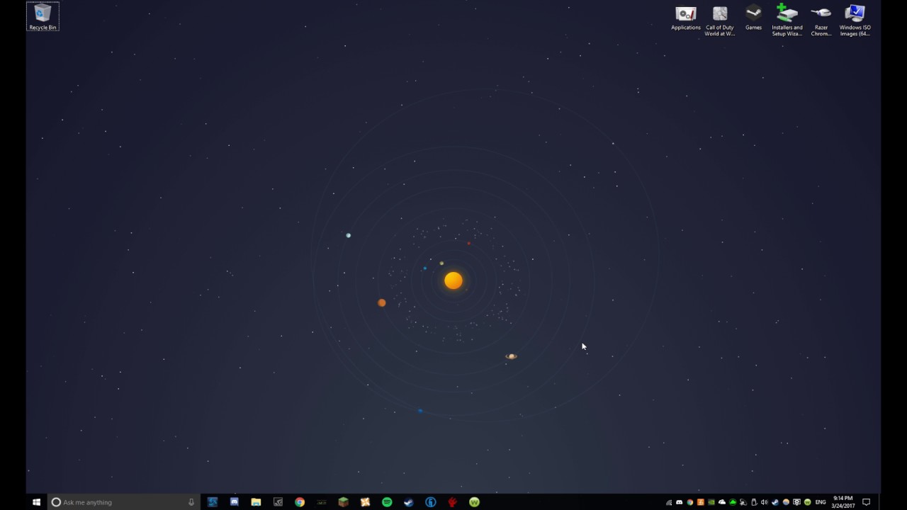 solar system wallpaper,sky,screenshot,atmosphere,astronomical object,space