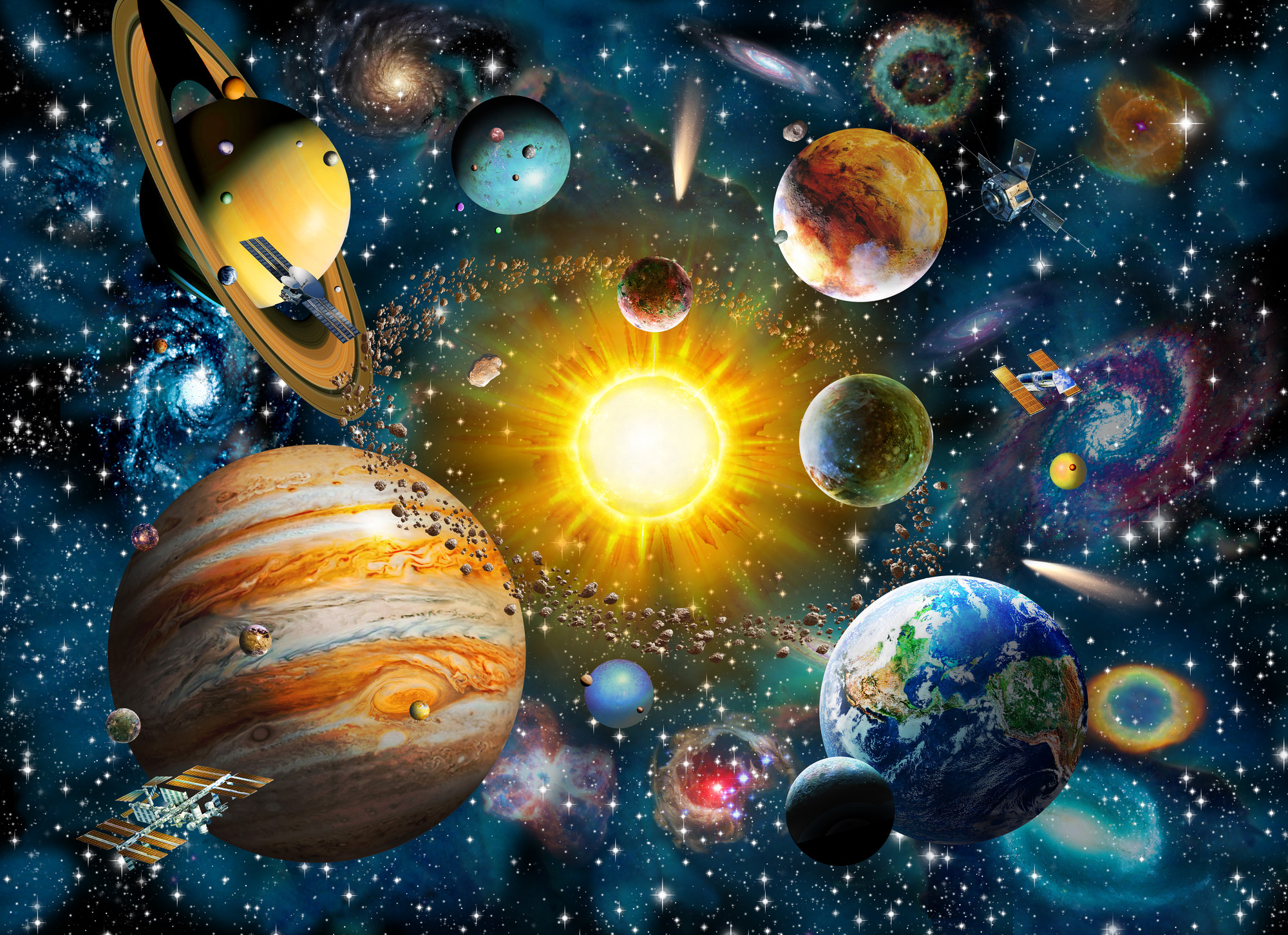 tapete des sonnensystems,weltraum,platz,planet,astronomisches objekt,universum