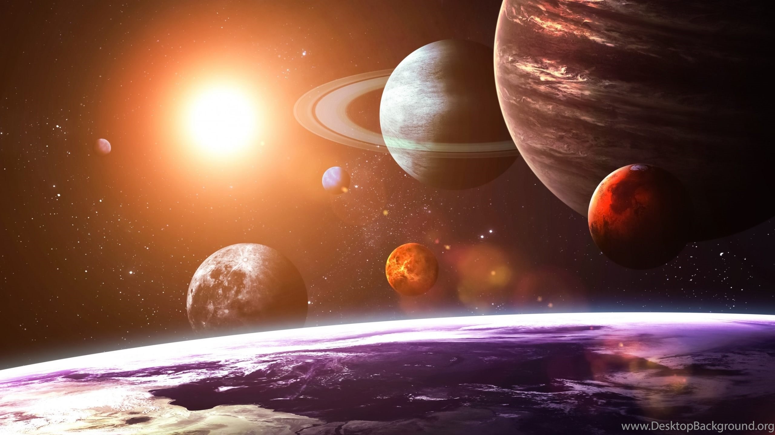 fond d'écran du système solaire,planète,cosmos,atmosphère,la nature,objet astronomique