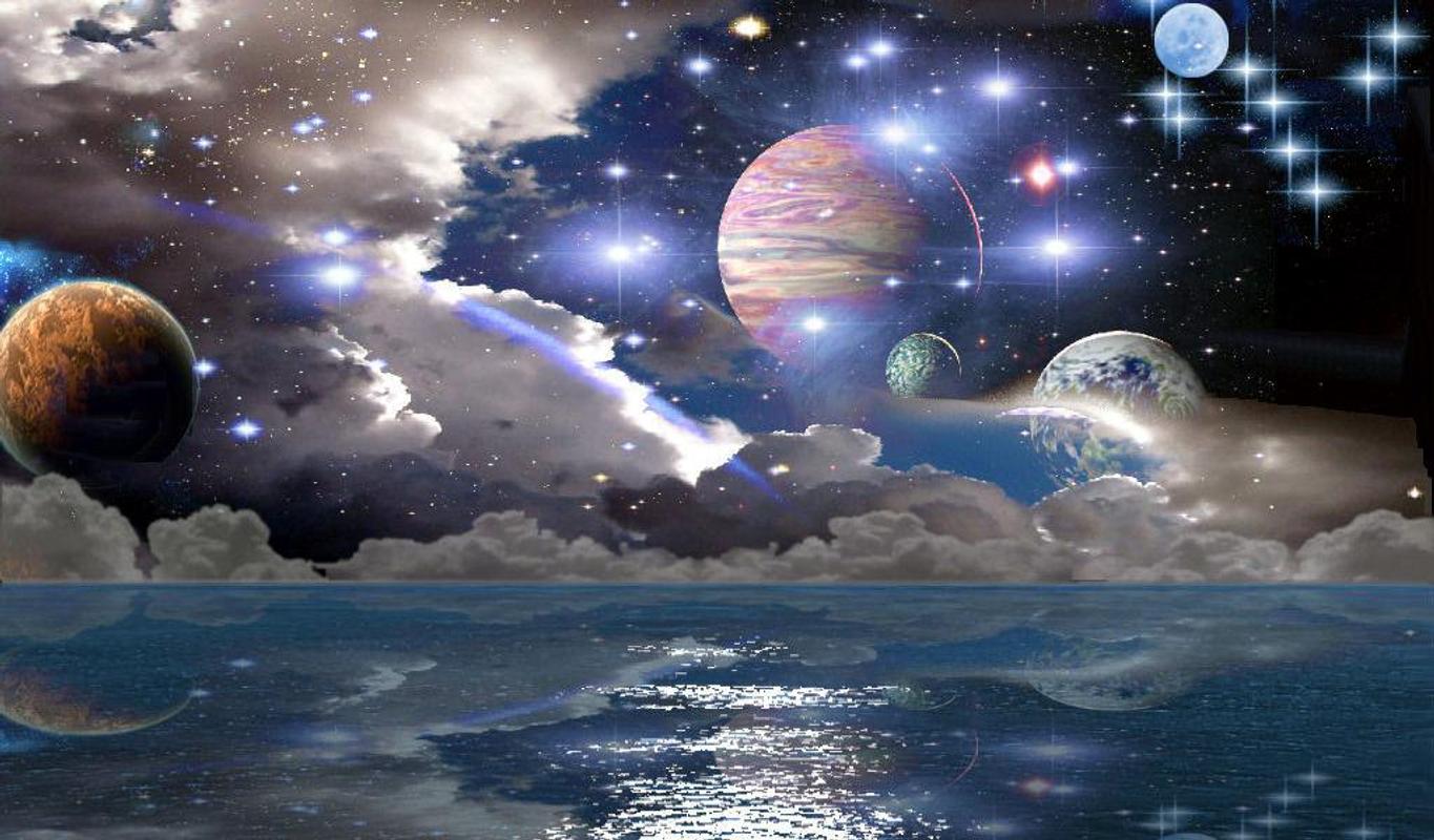 태양계 벽지,대기권 밖,하늘,천체,우주,분위기