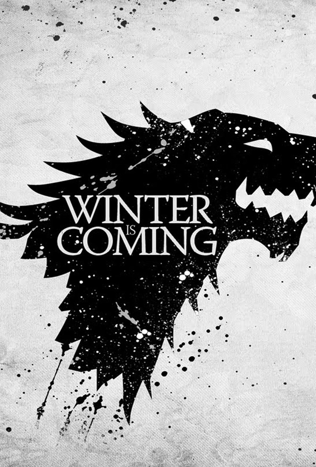 winter is coming wallpaper,font,text,graphic design,illustration,poster