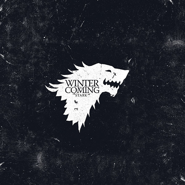 winter is coming wallpaper,black,black and white,logo,font,illustration