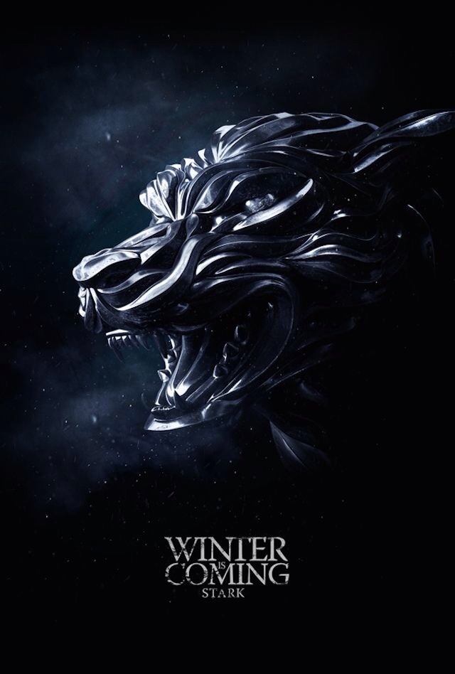 winter is coming wallpaper,darkness,graphic design,font,illustration,animation