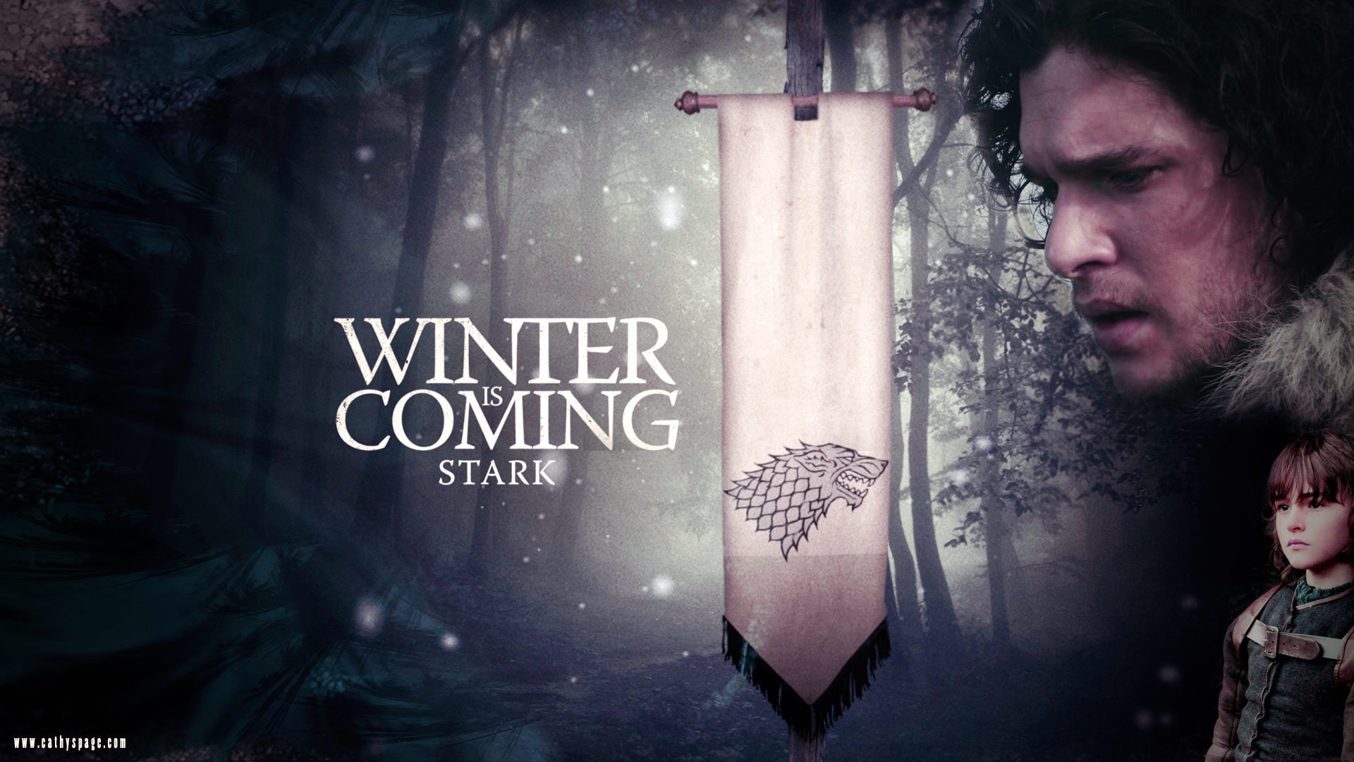 winter is coming wallpaper,text,font,graphics,logo,darkness