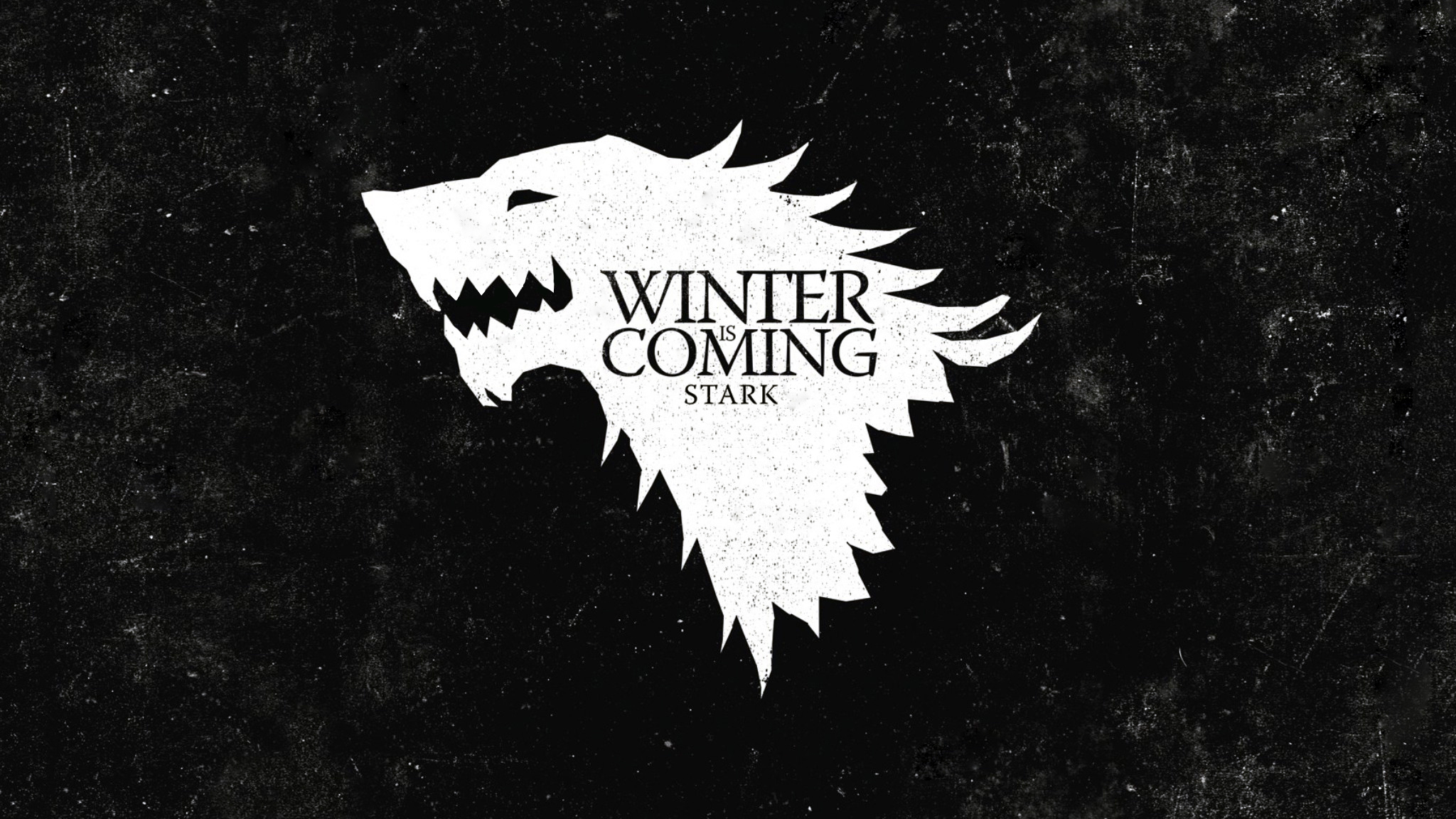 winter is coming wallpaper,logo,font,black and white,leaf,tree