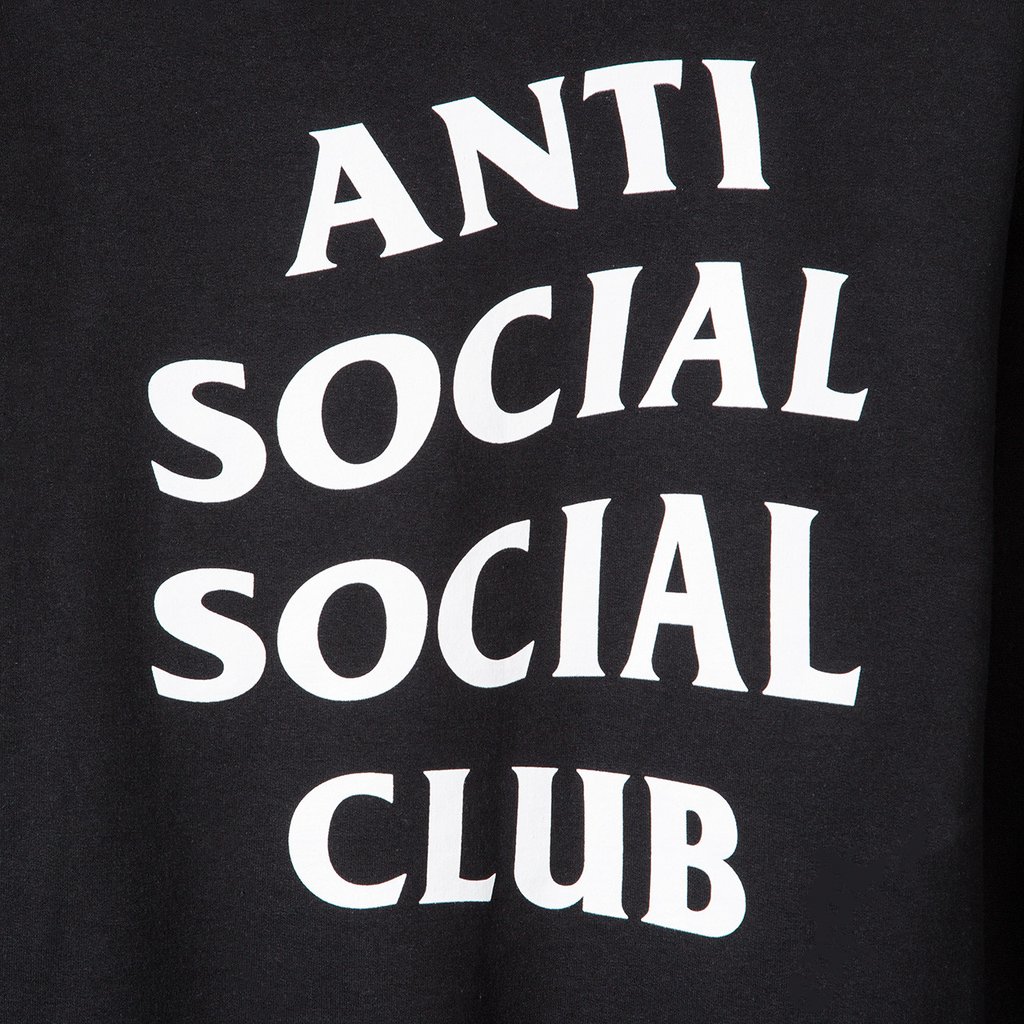 fond d'écran anti social social club,police de caractère,t shirt,texte,manche,haut