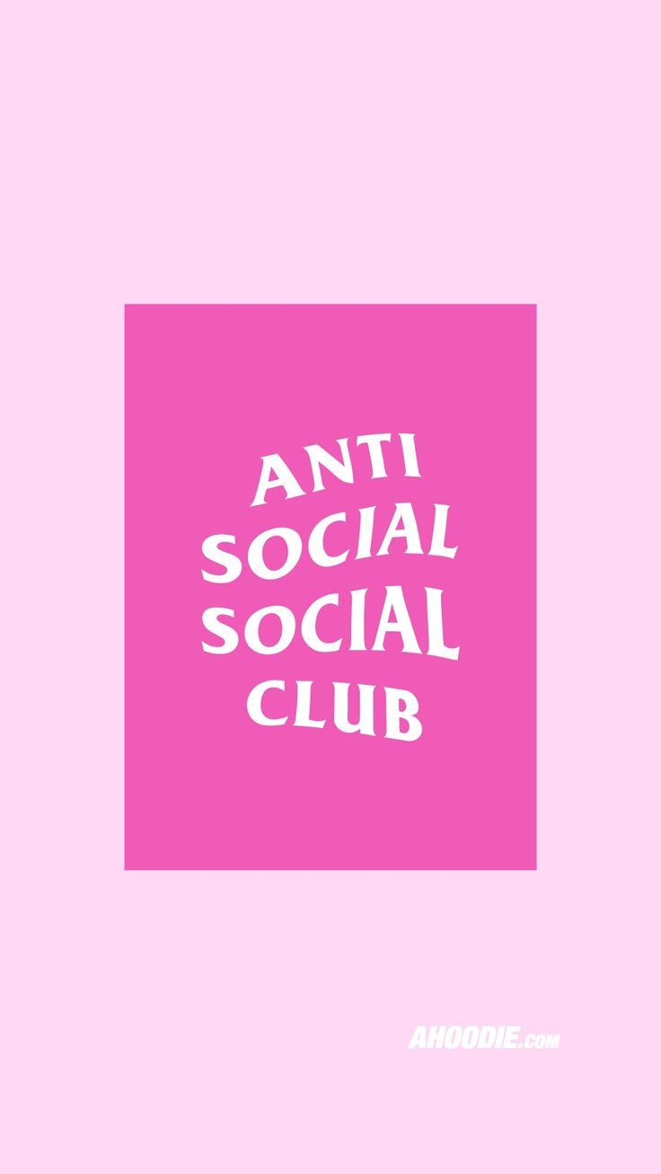 carta da parati anti social social club,rosa,testo,font,viola,viola