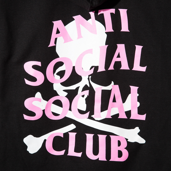 fond d'écran anti social social club,vêtements,police de caractère,rose,t shirt,texte