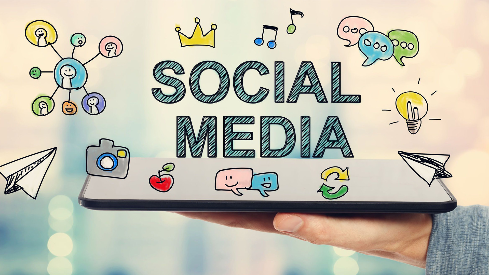 social media wallpaper,text,font,games,design,illustration