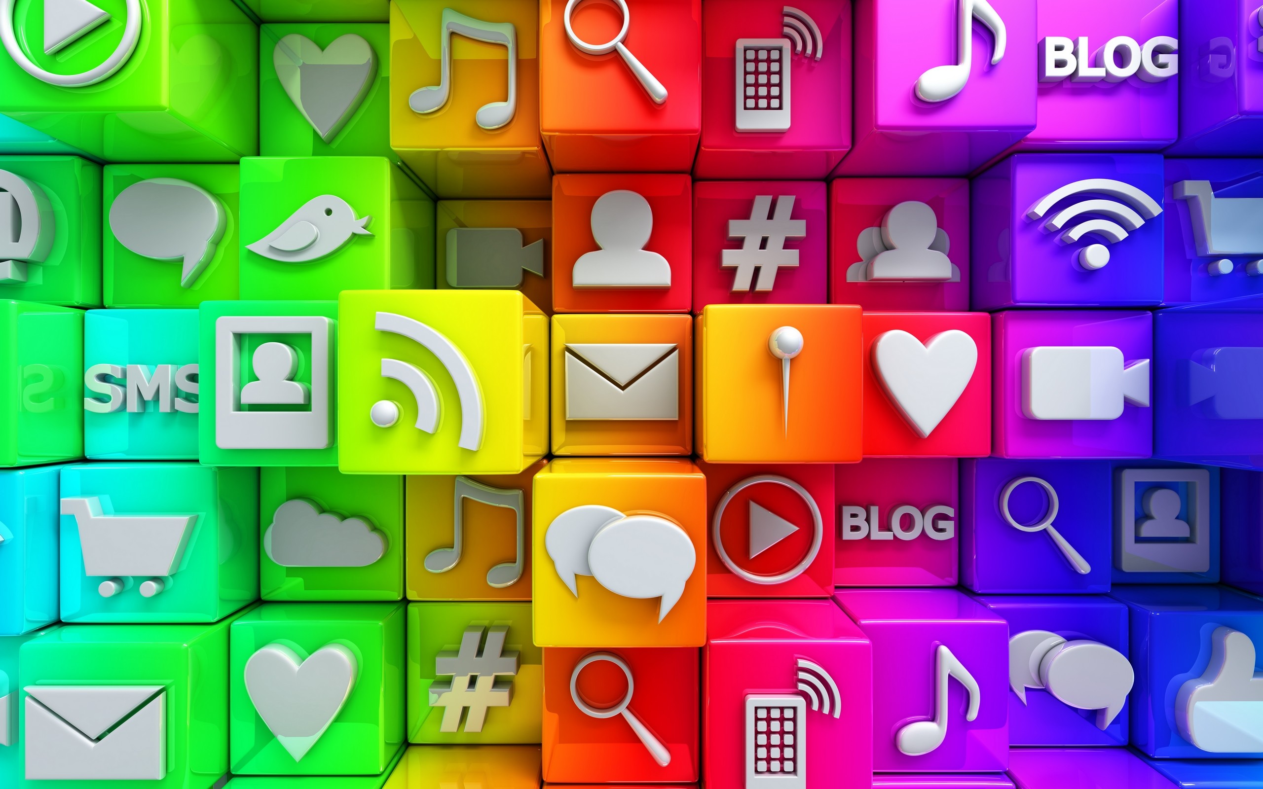social media wallpaper,colorfulness,icon,technology,font,electronic device