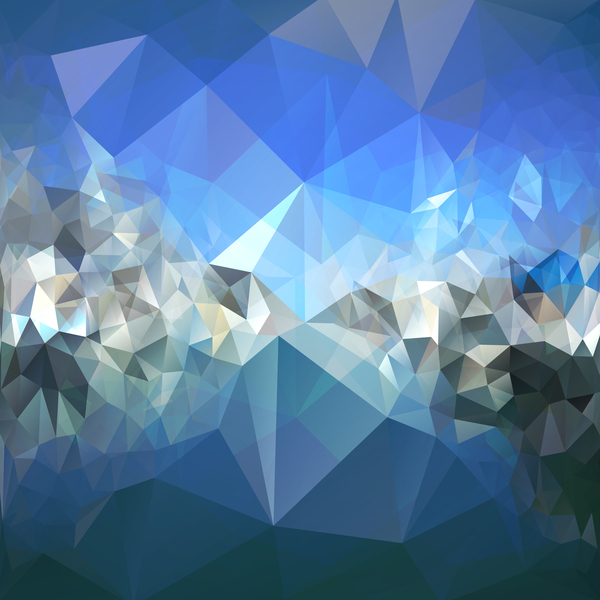 blue geometric wallpaper,blue,triangle,pattern,illustration,design
