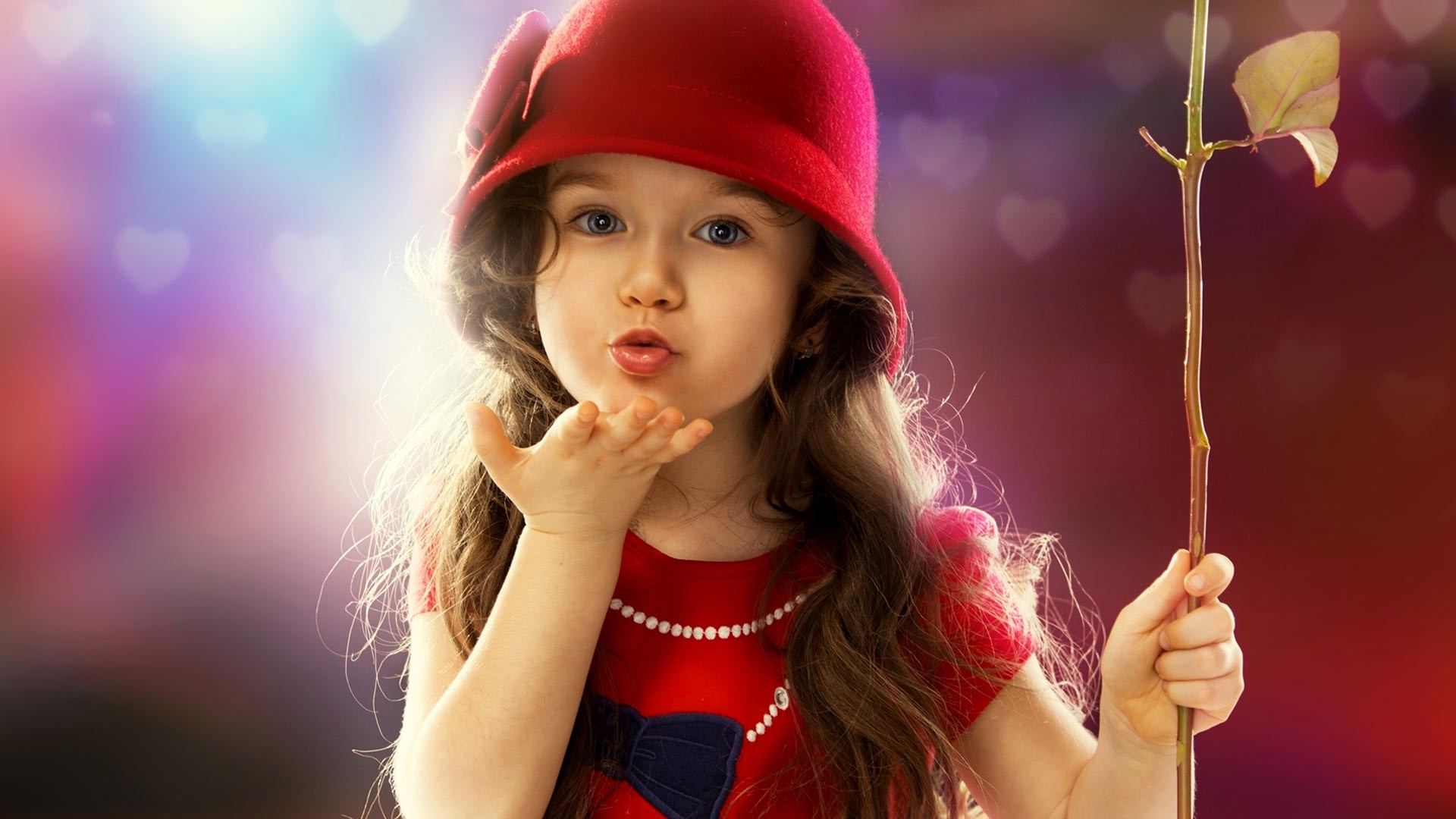 baby hd wallpapers 1080p,red,pink,lip,child,beauty