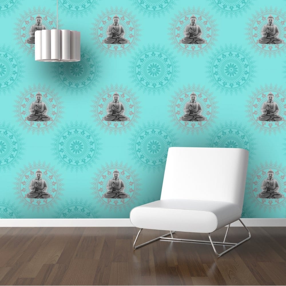teal and silver wallpaper,wall,aqua,wallpaper,green,turquoise