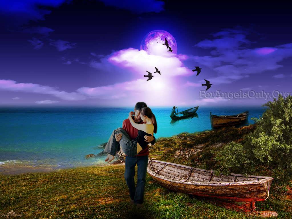 wallpaper romantis,nature,sky,natural landscape,sea,photography