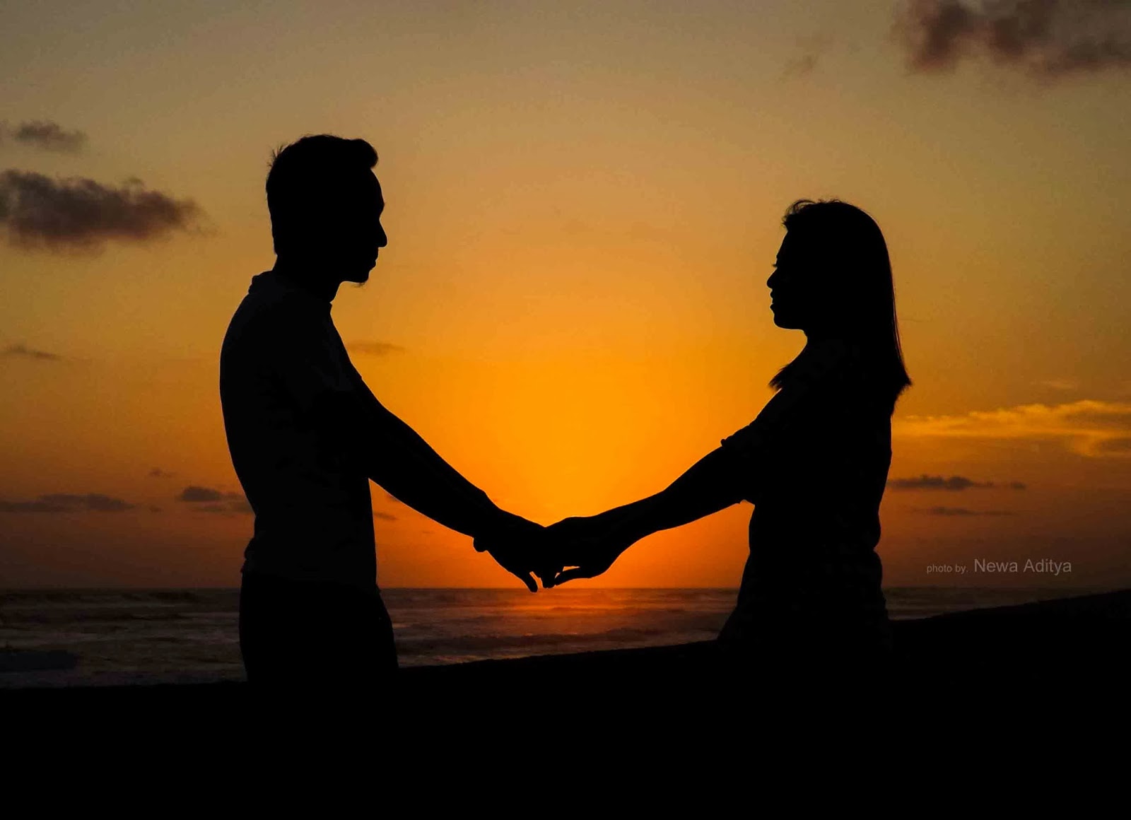 carta da parati romantis,cielo,romanza,amore,silhouette,tramonto