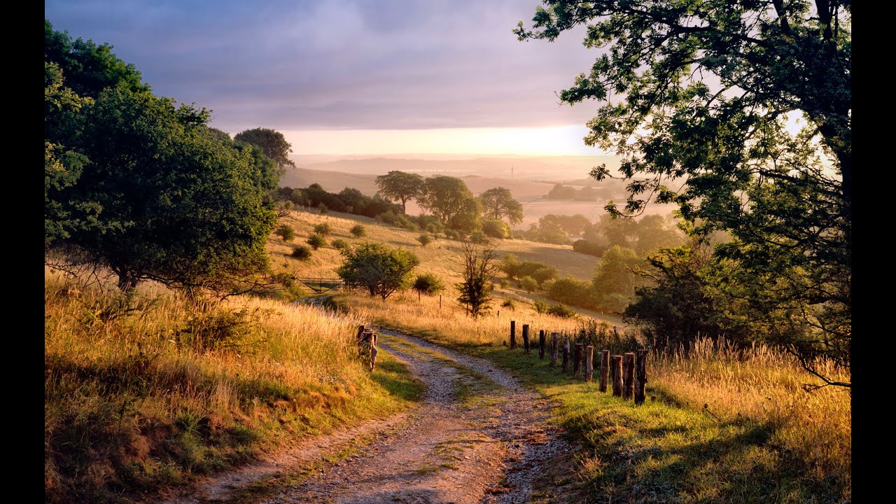 stellt sich die tapete vor,natürliche landschaft,natur,himmel,morgen,schotterstraße