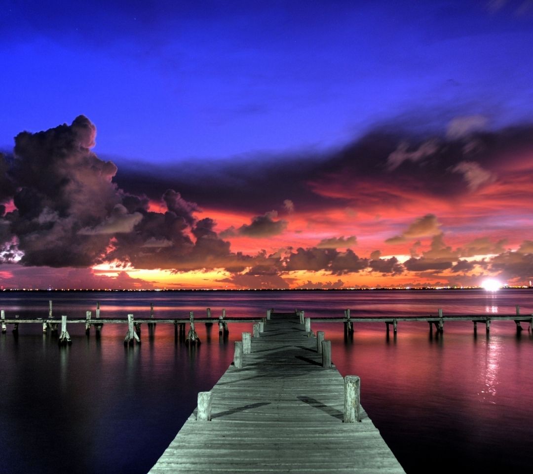 fondo de pantalla para computador,cielo,naturaleza,resplandor crepuscular,horizonte,oscuridad