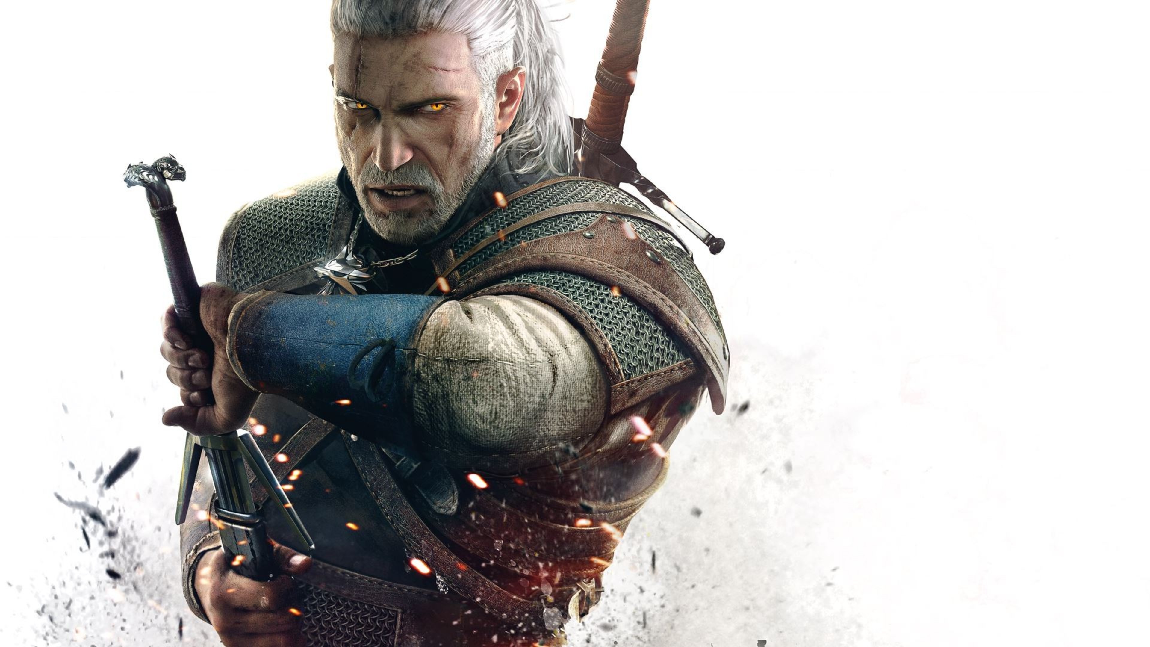 sfondo the witcher 3 4k,film d'azione,soldato,film,vichingo,giochi