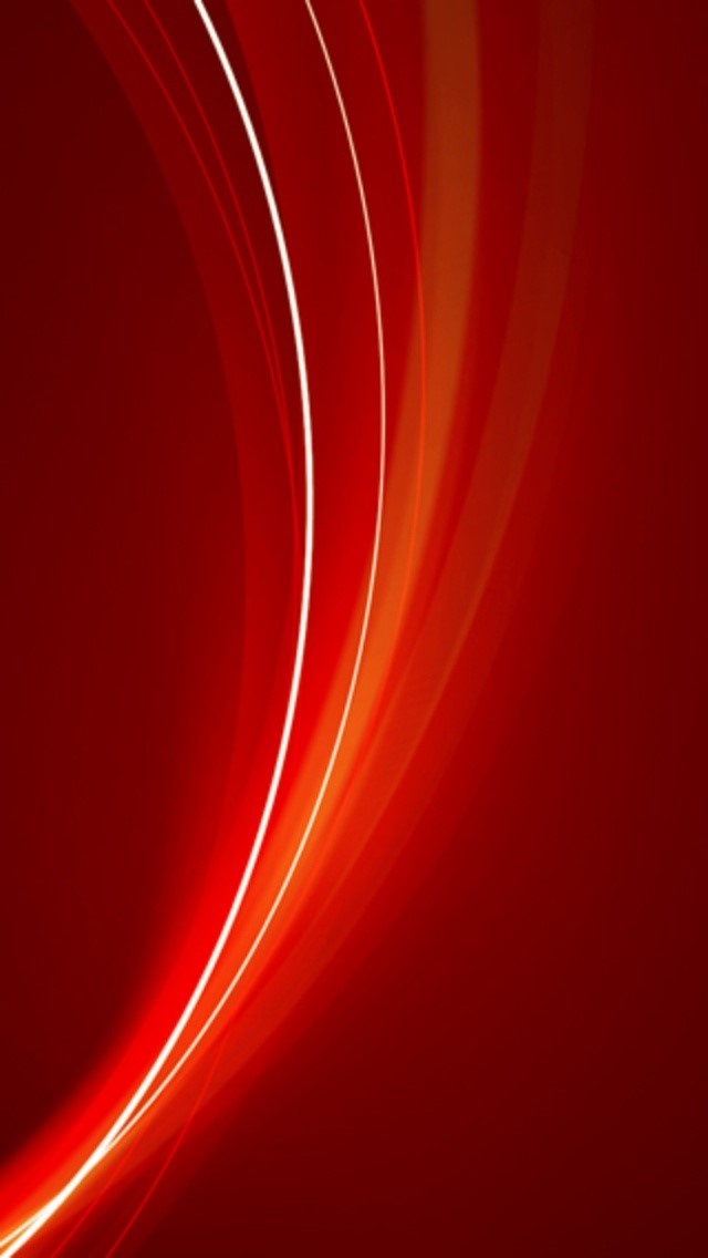 배경 파라 아이폰 5s,빨간,주황색,빛,선,원
