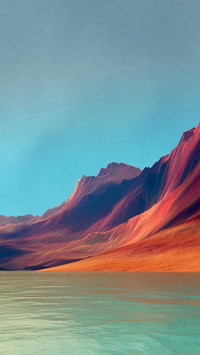 fondo de pantalla para iphone 5s,cielo,naturaleza,azul,montaña,paisaje natural