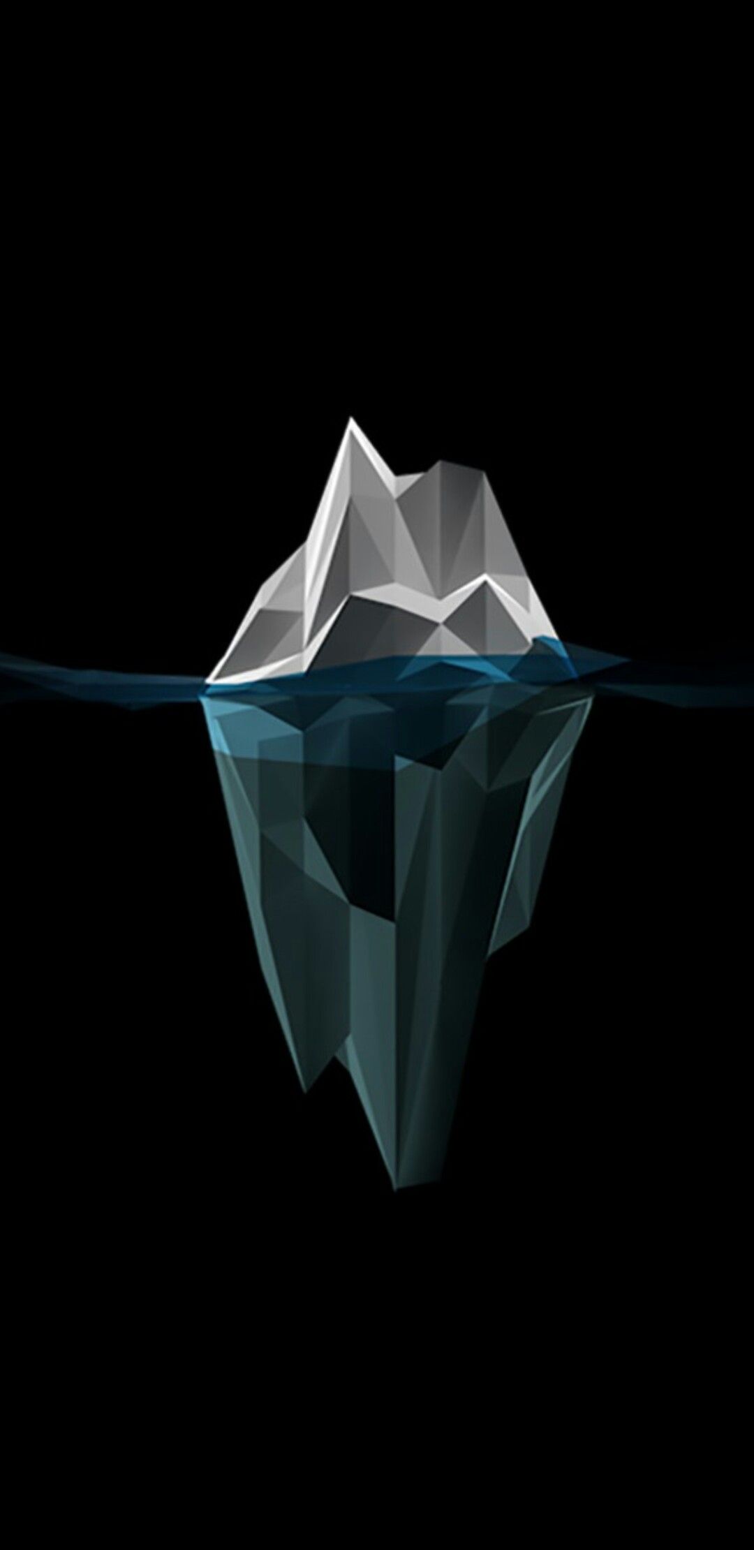 fondo de pantalla para iphone 5s,hielo,iceberg,diseño,animación,simetría