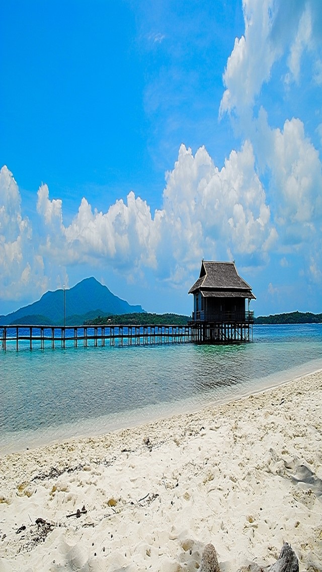 fondo de pantalla para iphone 5s,playa,mar,cielo,caribe,vacaciones