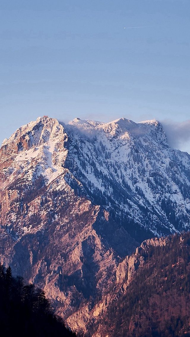 fondo de pantalla para iphone 5s,montaña,cordillera,cresta,cielo,estación de la colina