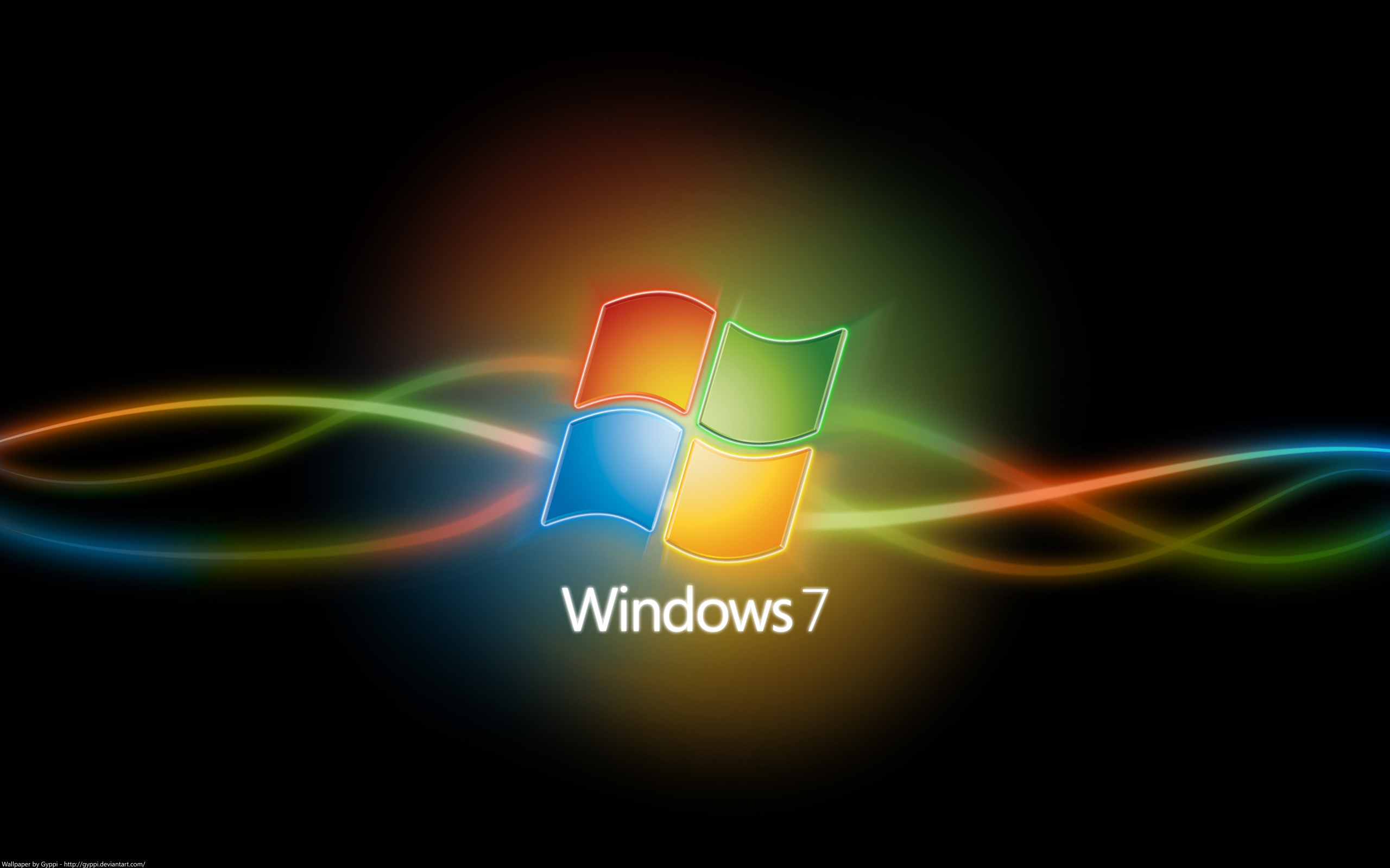 windows 7 dark wallpaper,light,text,font,colorfulness,technology