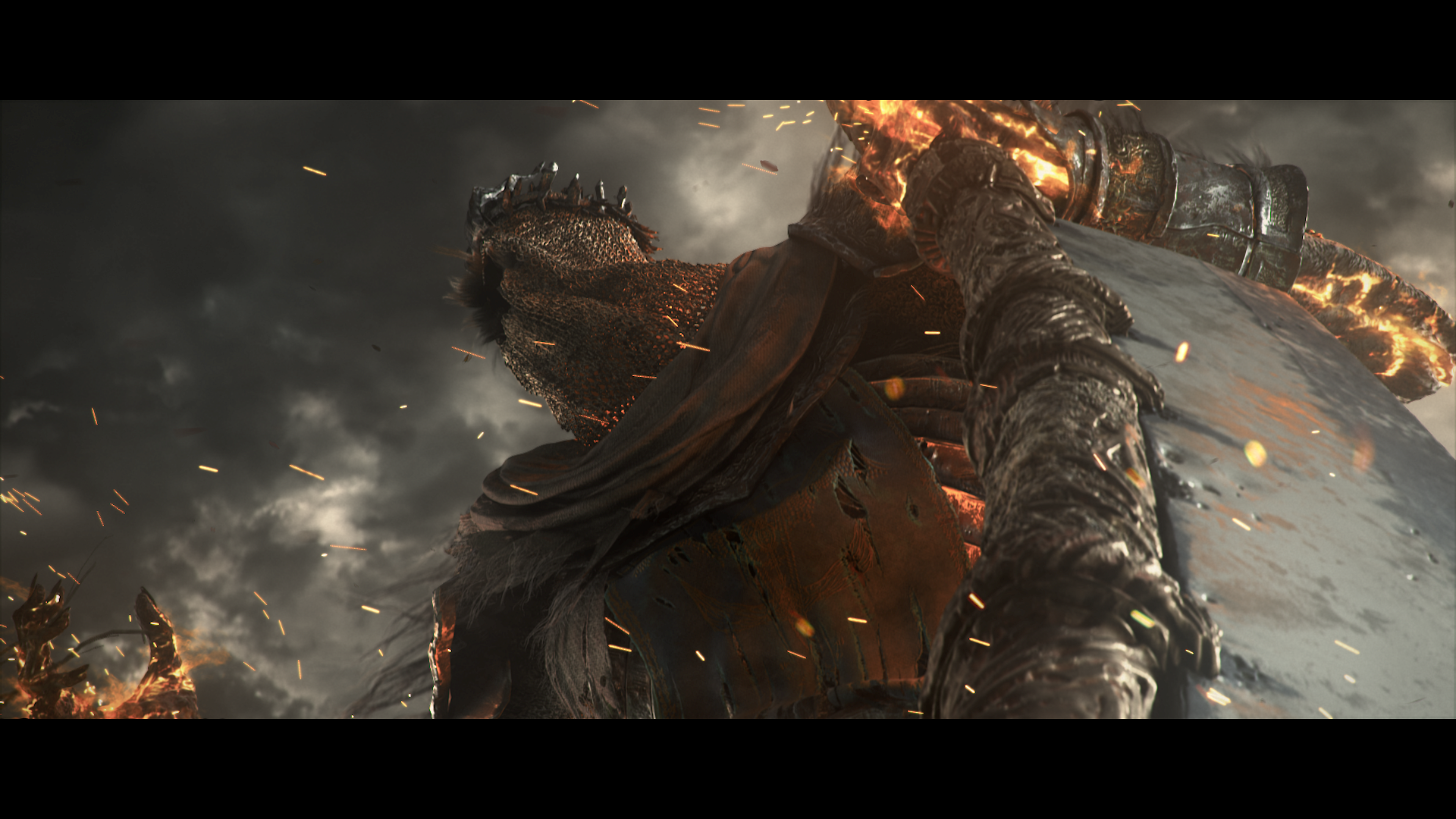 dark souls animated wallpaper,action adventure game,pc game,cg artwork,demon,screenshot