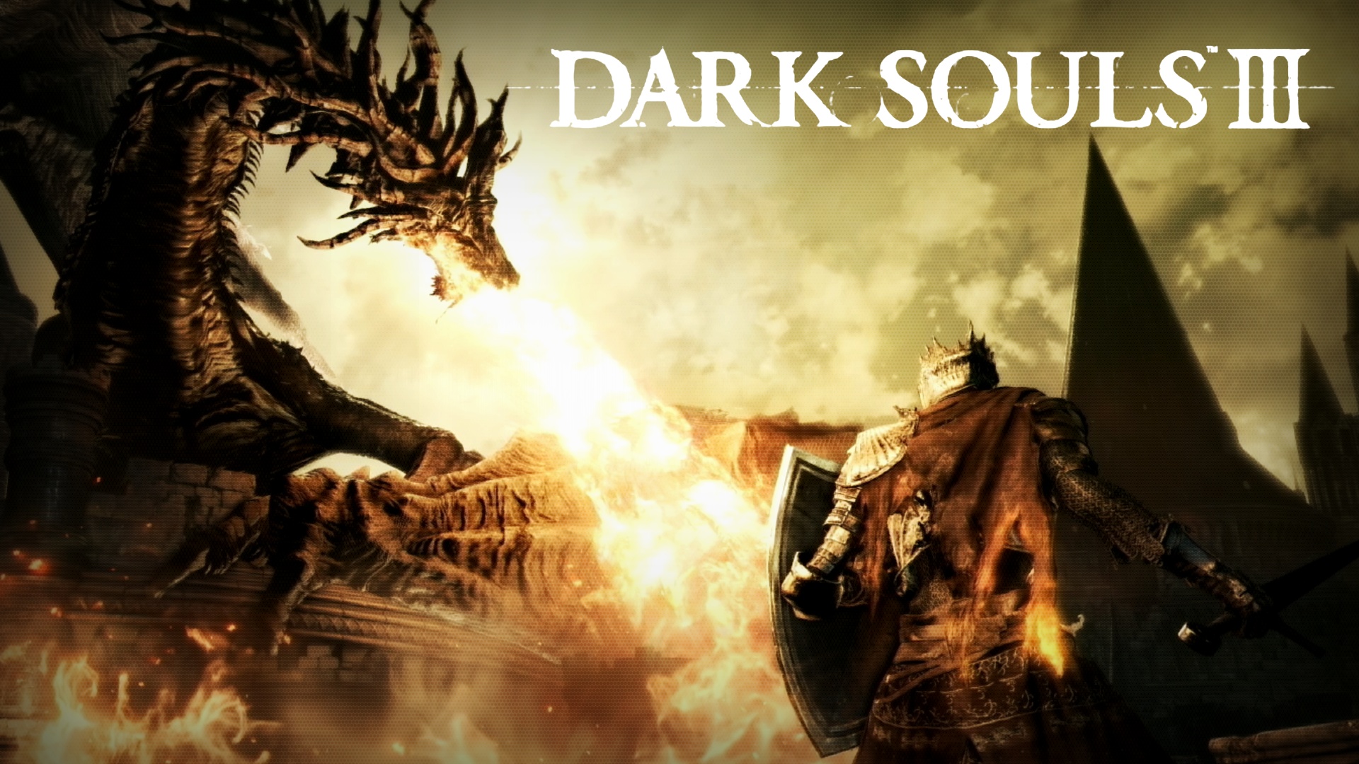 dark souls animated wallpaper,action adventure game,strategy video game,dragon,pc game,games