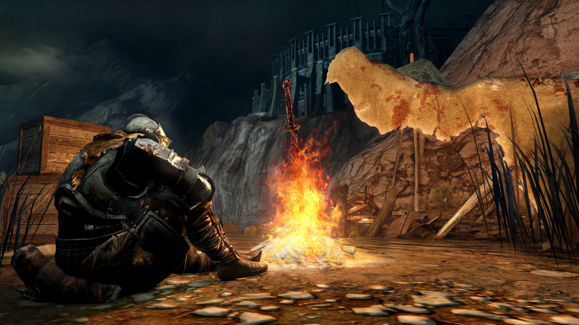 dark souls live wallpaper,action adventure game,pc game,games,screenshot,adventure game