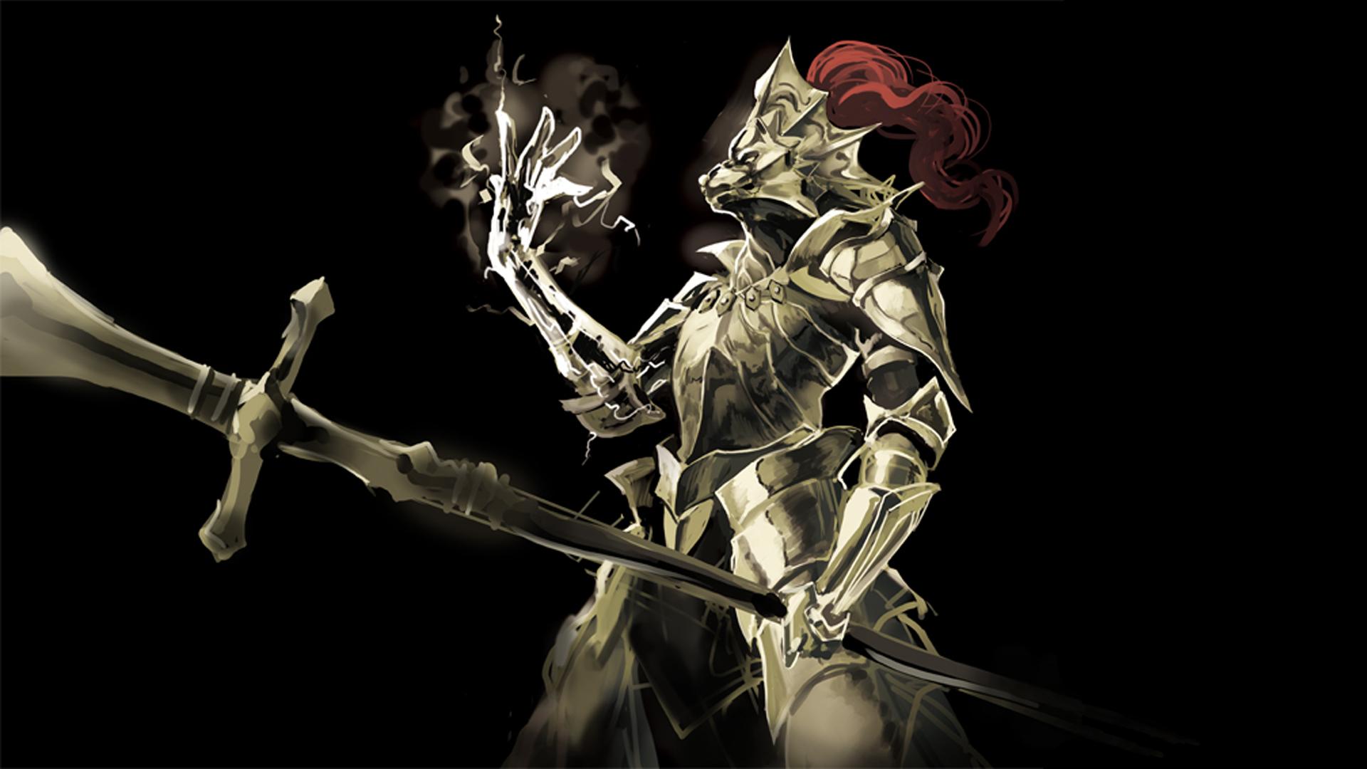 dark souls live wallpaper,darkness,illustration,fictional character,games,graphic design