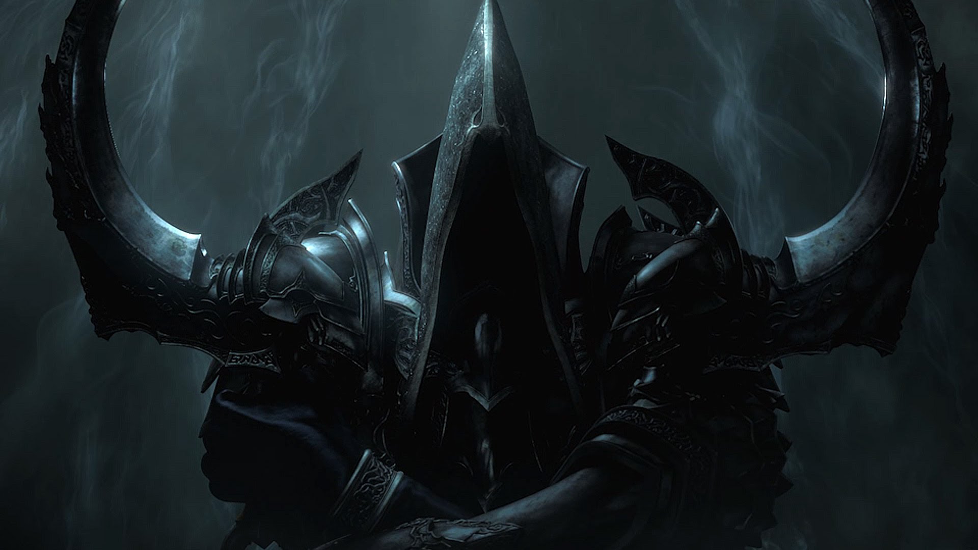 reaper of souls wallpaper,darkness,demon,fictional character,cg artwork,batman