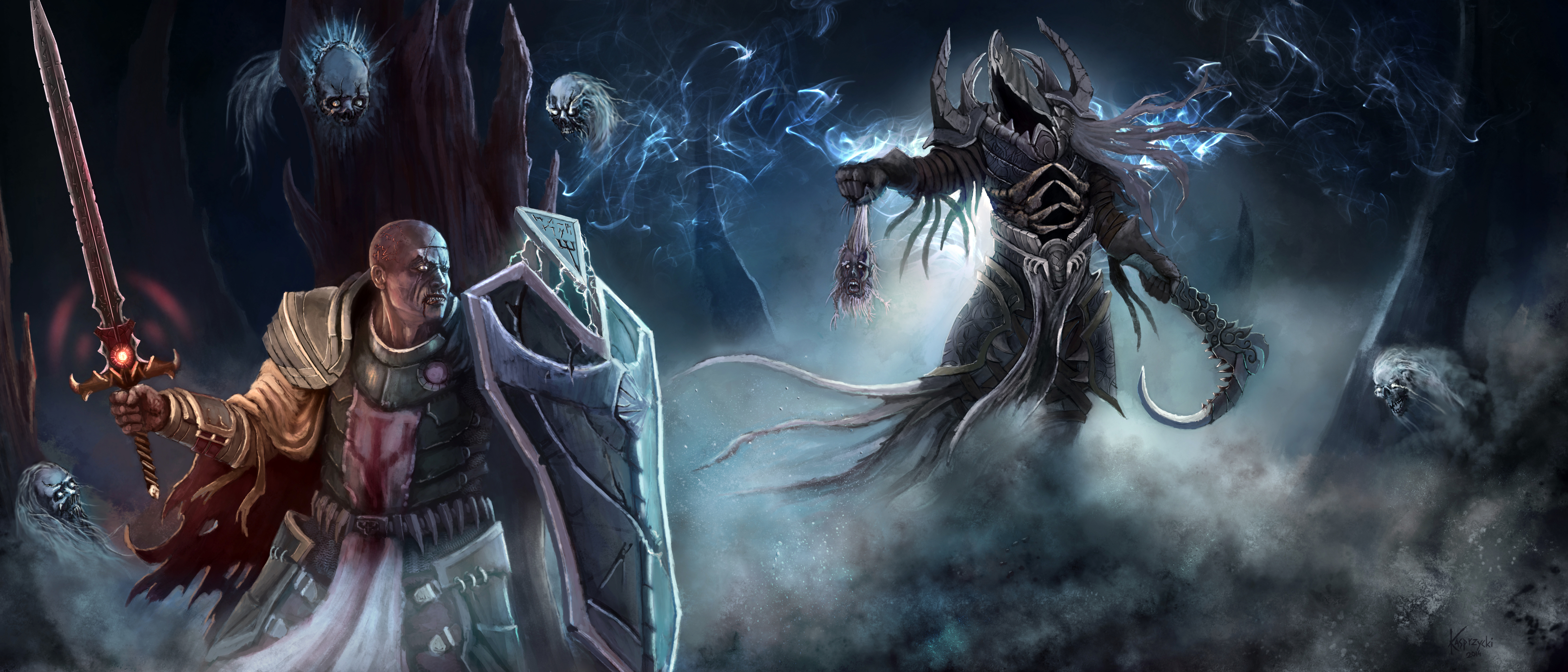 reaper of souls wallpaper,action adventure game,cg artwork,demon,adventure game,mythology