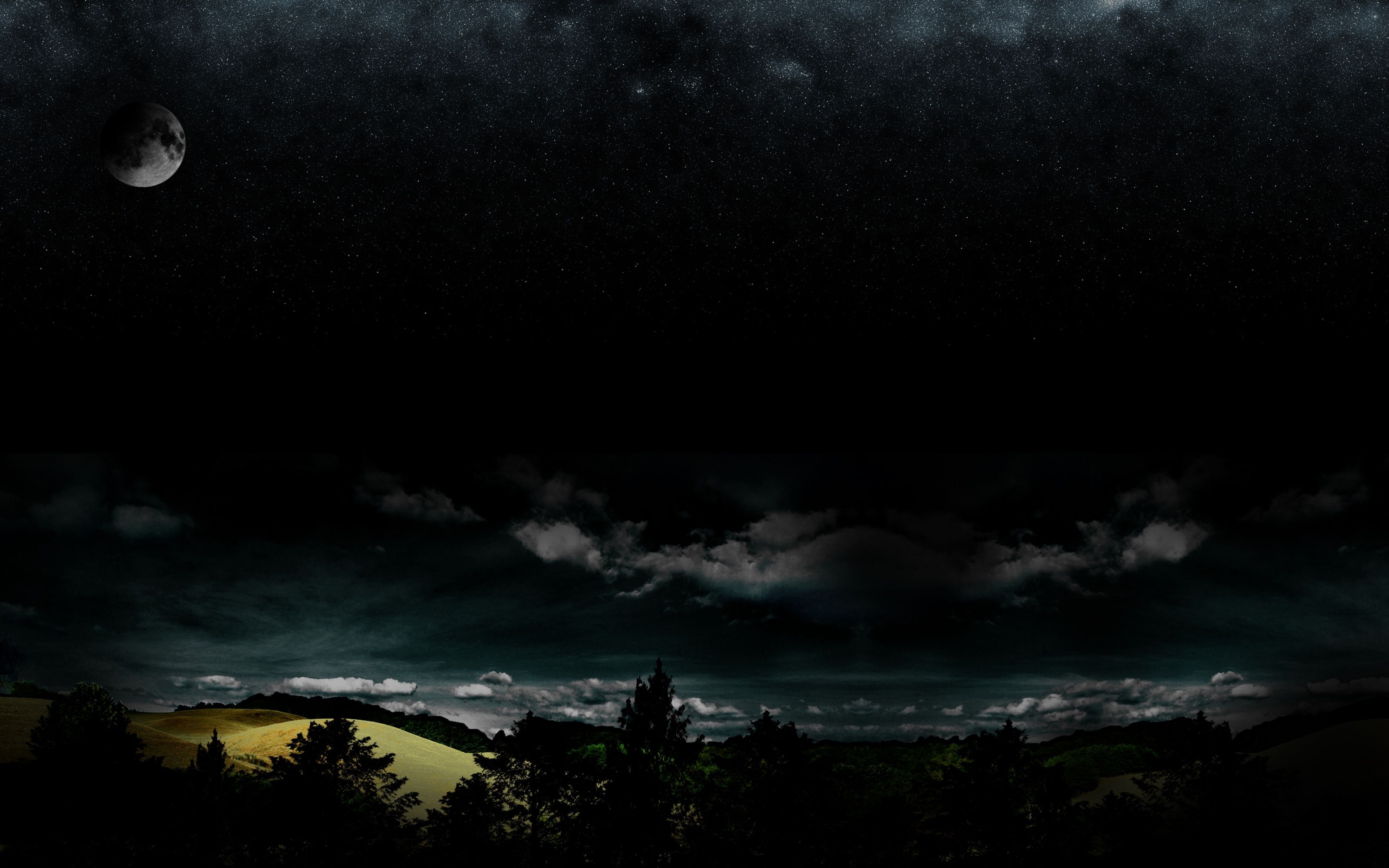 Dark 4K Wallpaper,Sky,Cloud,Nature,Black,Darkness (#802006) - Wallpaperuse