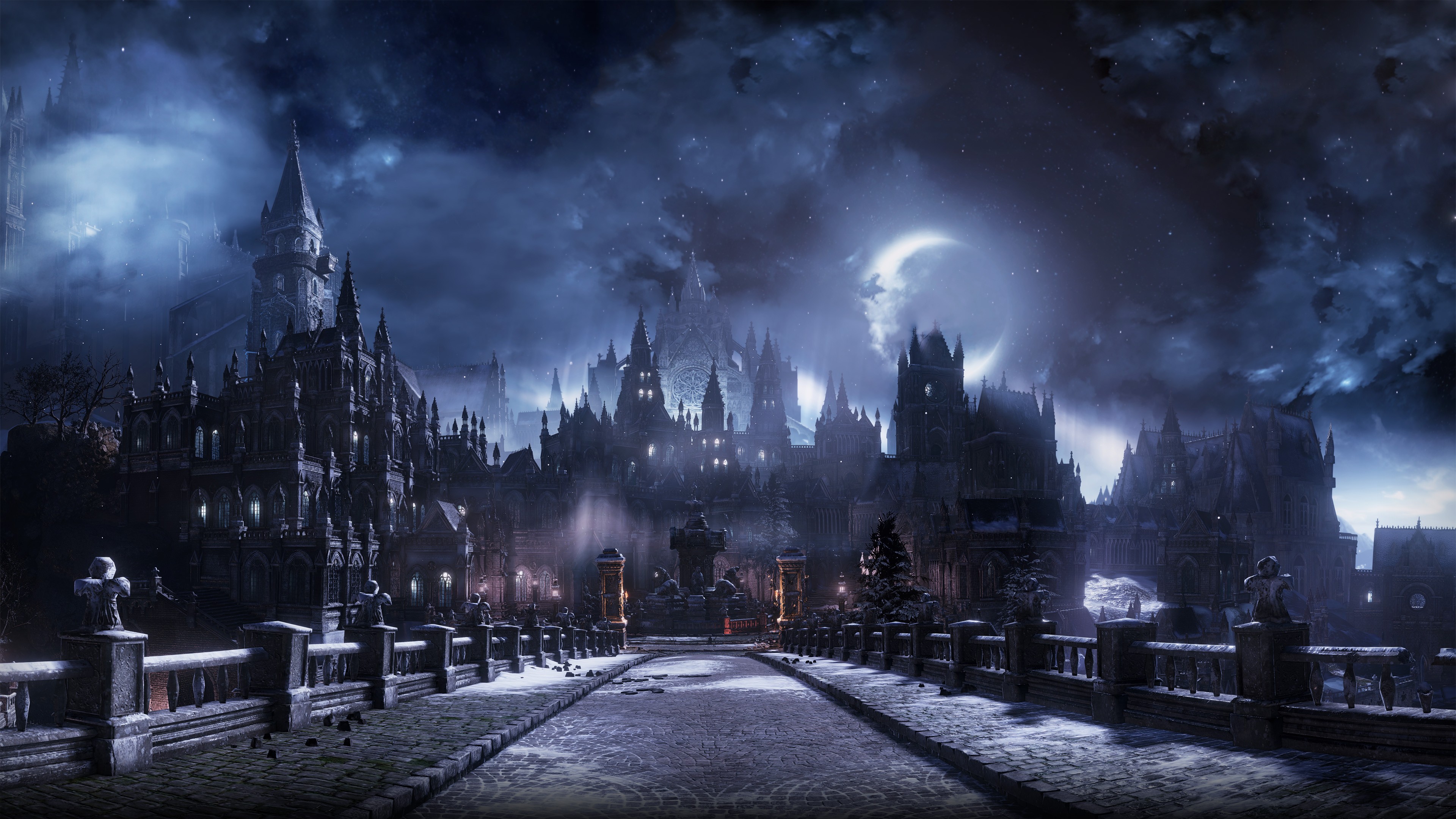 dark souls 3 wallpaper 4k,darkness,sky,night,midnight,atmosphere