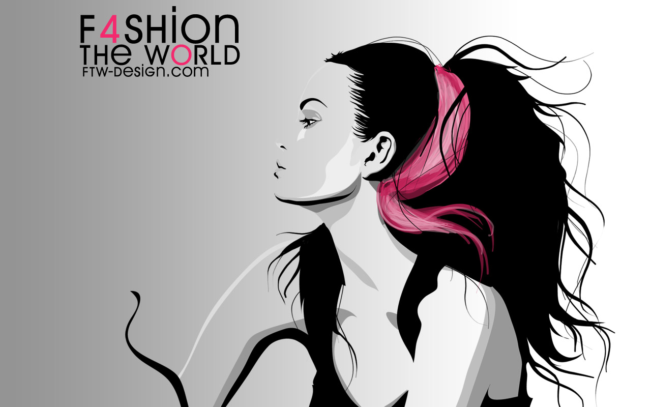 wallpapers fashion,illustration,graphic design,cartoon,font,black hair