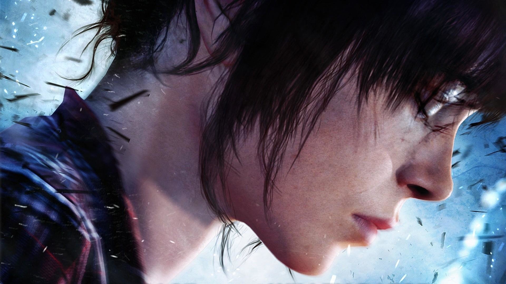 beyond two souls wallpaper,face,hair,nose,head,chin