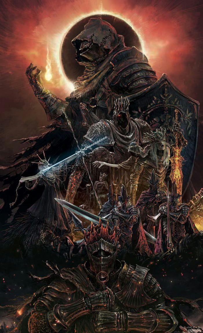 dark souls 3 phone wallpaper,action adventure game,demon,cg artwork,warlord,fictional character