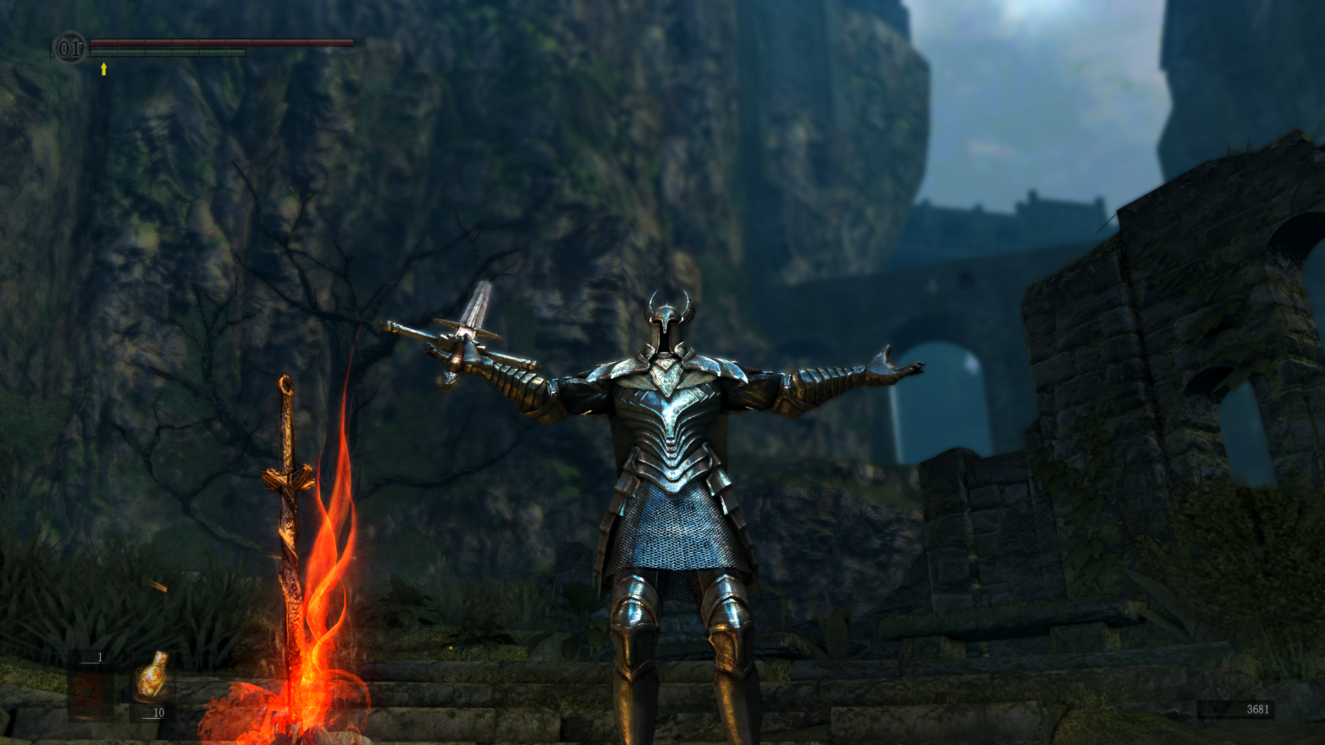 dark souls hd wallpaper,action adventure game,pc game,screenshot,demon,adventure game